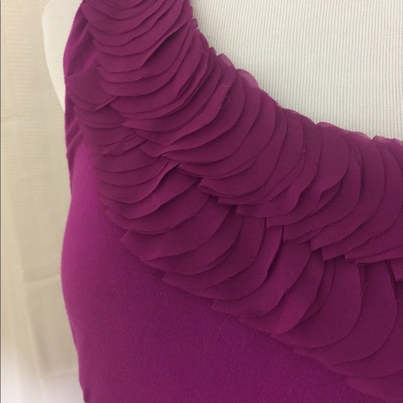 Soma One Shoulder Soft Jersey Knit  Dress Size XL - Picture 3 of 6